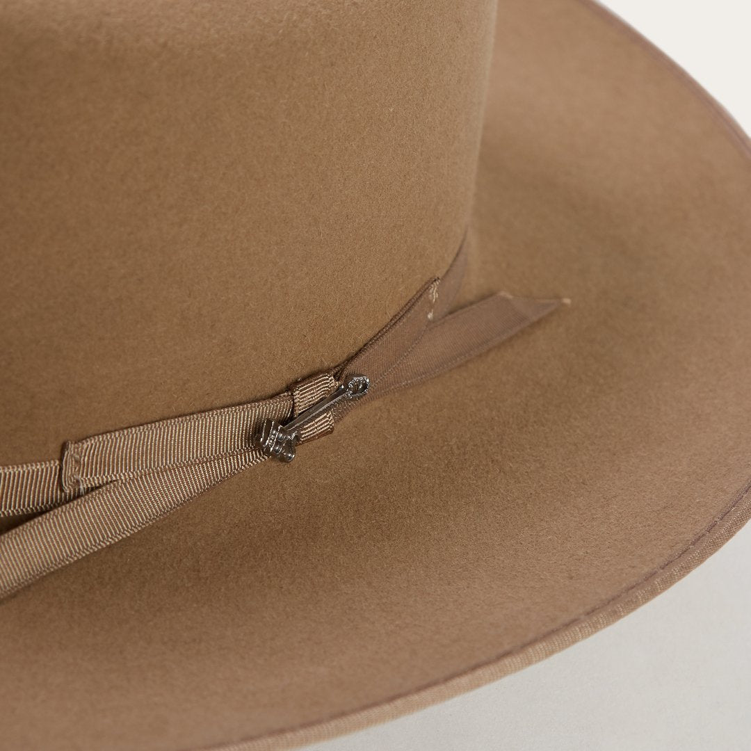 Open Road 6X Cowboy Hat Fawn Men/Women Stetson Fedora