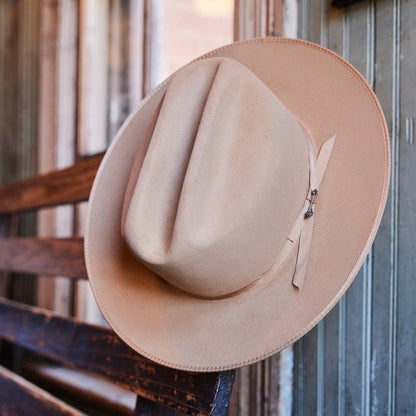 Open Road 6X Cowboy Hat Fawn Men/Women Stetson Fedora