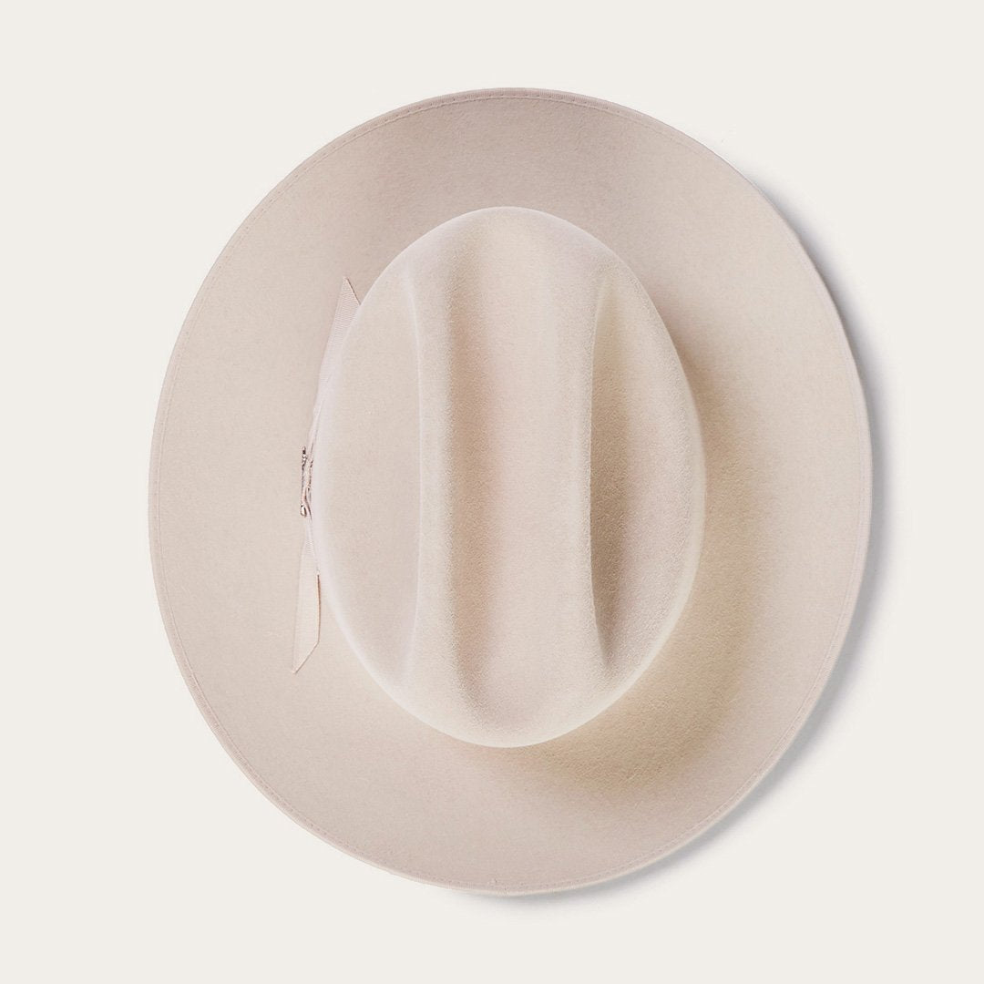 Open Road 6X Cowboy Hat Silverbelly Men/Women Stetson Fedora
