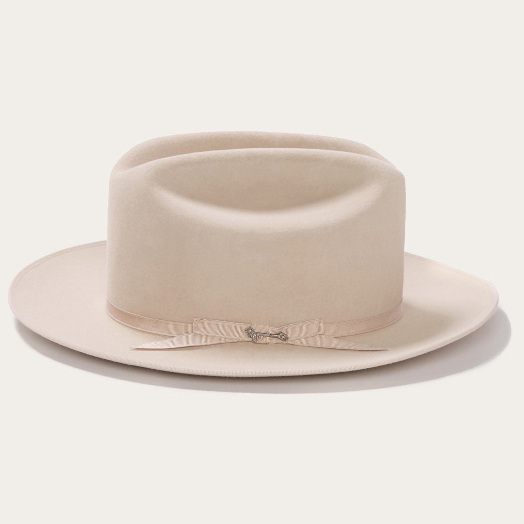 Open Road 6X Cowboy Hat Silverbelly Men/Women Stetson Fedora