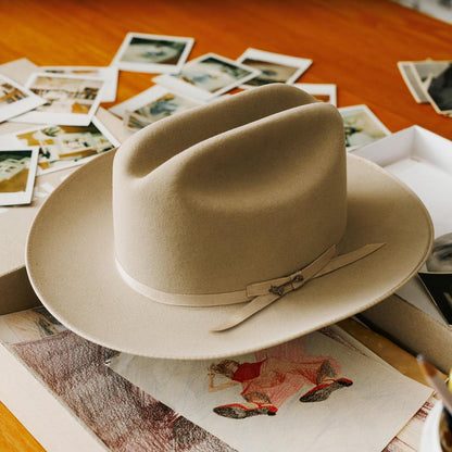 Open Road 6X Cowboy Hat Silverbelly Men/Women Stetson Fedora