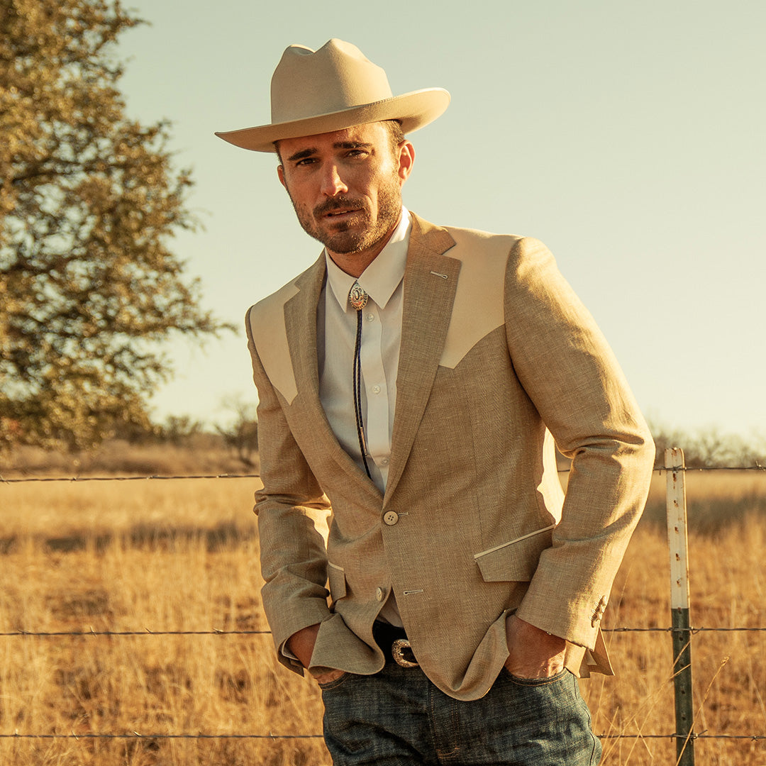 Open Road 6X Cowboy Hat Silverbelly Men/Women Stetson Fedora