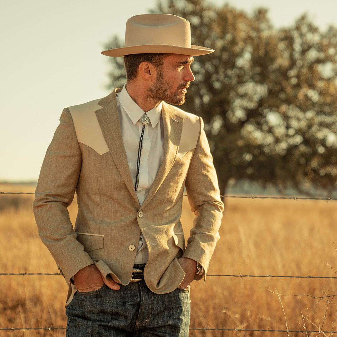 Open Road 6X Cowboy Hat Silverbelly Men/Women Stetson Fedora