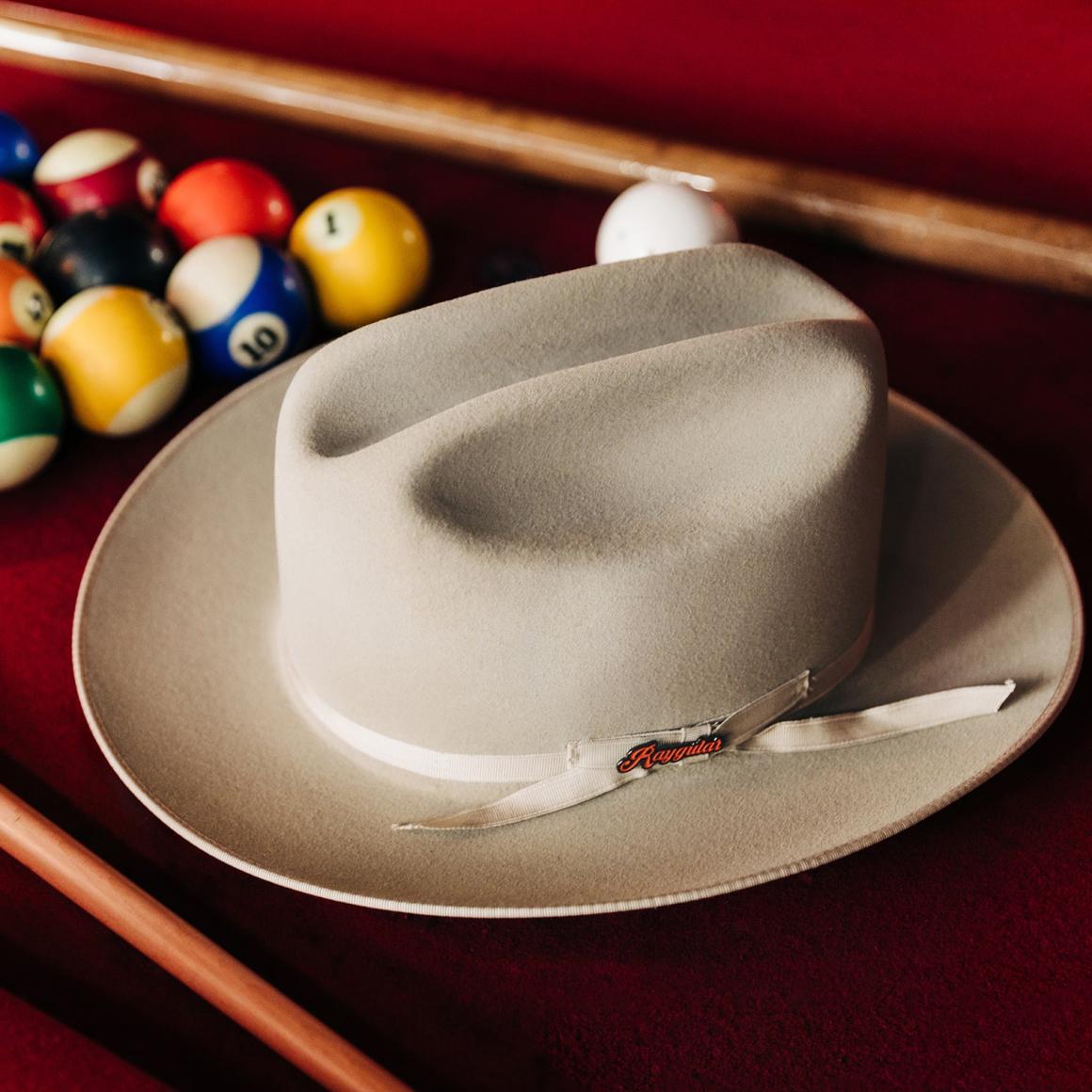 Open Road 6X “Raygular” Edition Silverbelly Men/Women Stetson Western