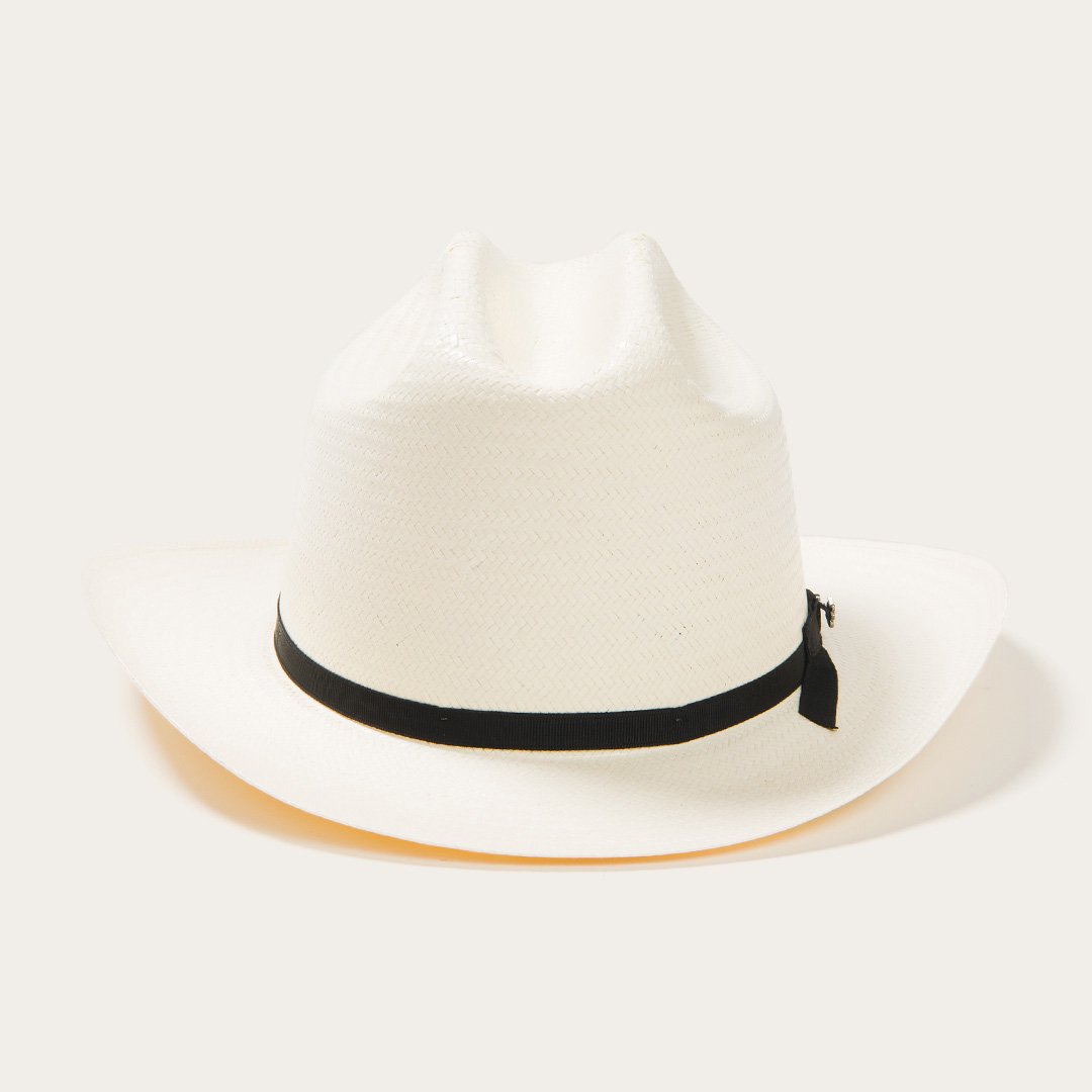 Open Road 6X Straw Cowboy Hat Natural Men/Women Stetson Fedora