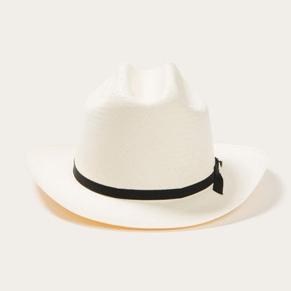 Open Road 6X Straw Cowboy Hat Natural Men/Women Stetson Fedora