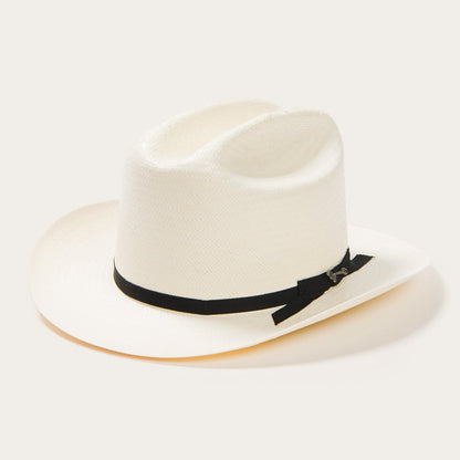 Open Road 6X Straw Cowboy Hat Natural Men/Women Stetson Fedora