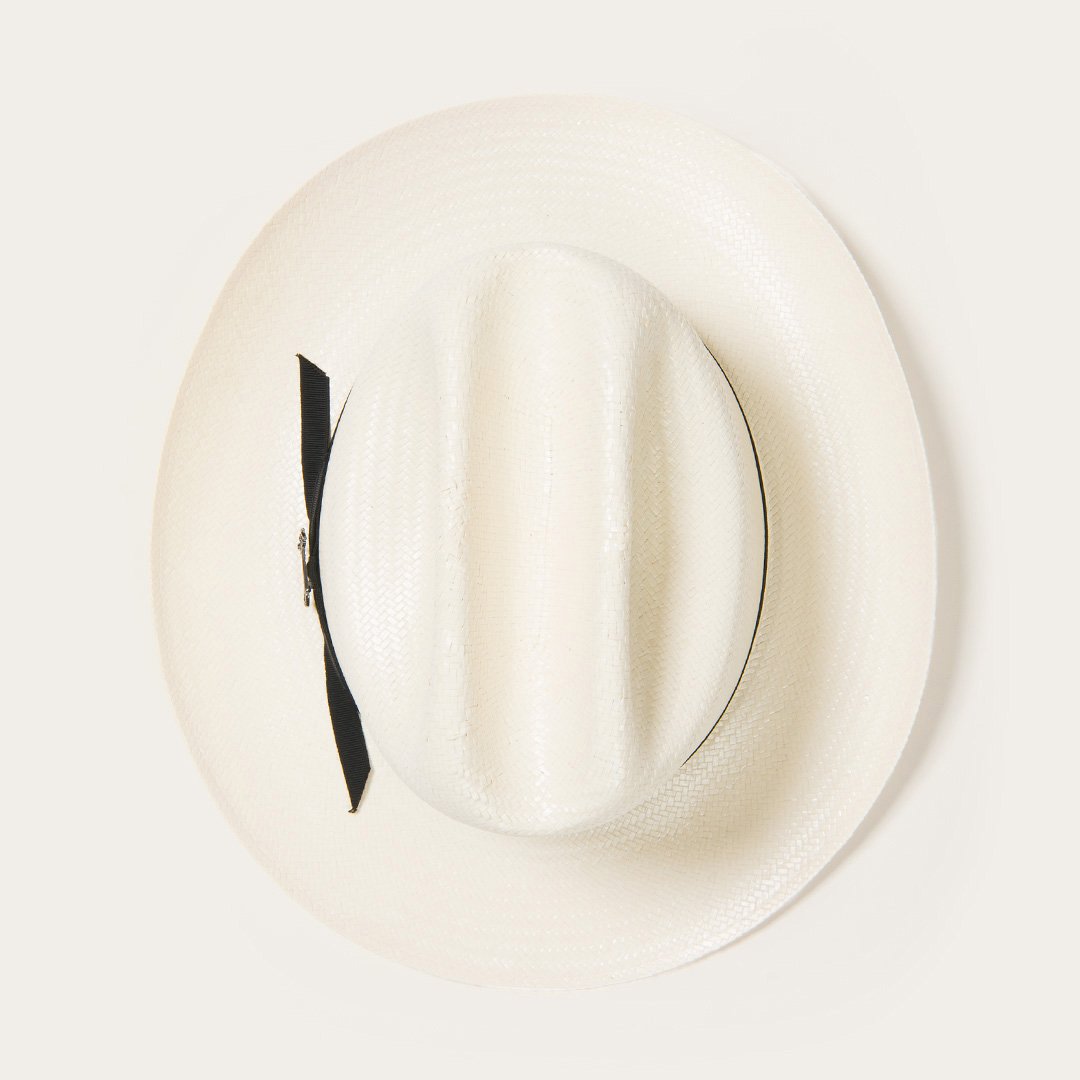 Open Road 6X Straw Cowboy Hat Natural Men/Women Stetson Fedora