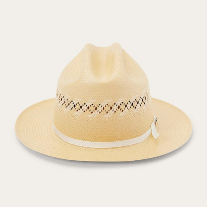Open Road Limited Edition Straw Hat Pecan Ivory Men/Women Stetson Western