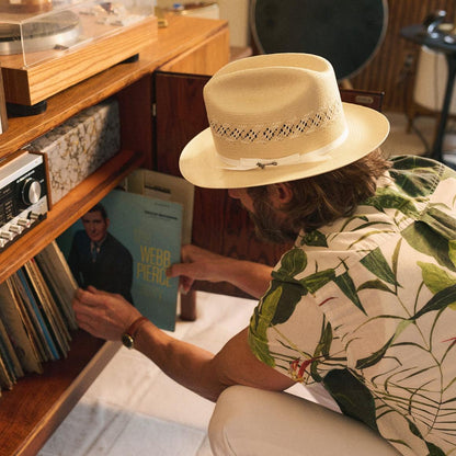 Open Road Limited Edition Straw Hat Pecan Ivory Men/Women Stetson Western