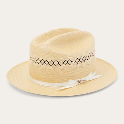 Open Road Limited Edition Straw Hat Pecan Ivory Men/Women Stetson Western