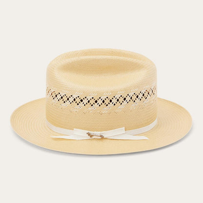 Open Road Limited Edition Straw Hat Pecan Ivory Men/Women Stetson Western