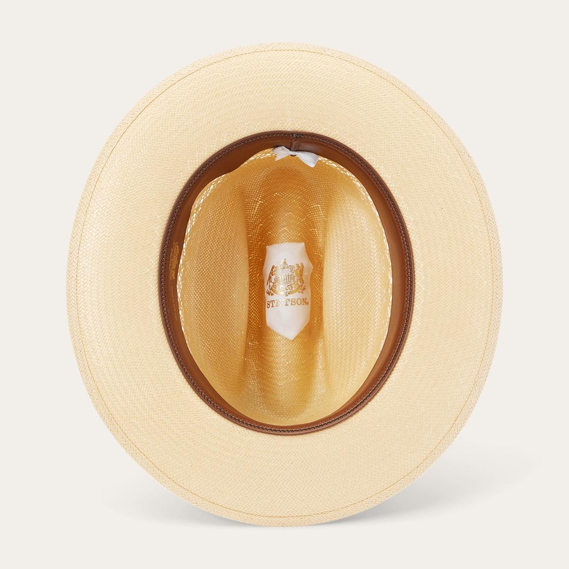 Open Road Limited Edition Straw Hat Pecan Ivory Men/Women Stetson Western
