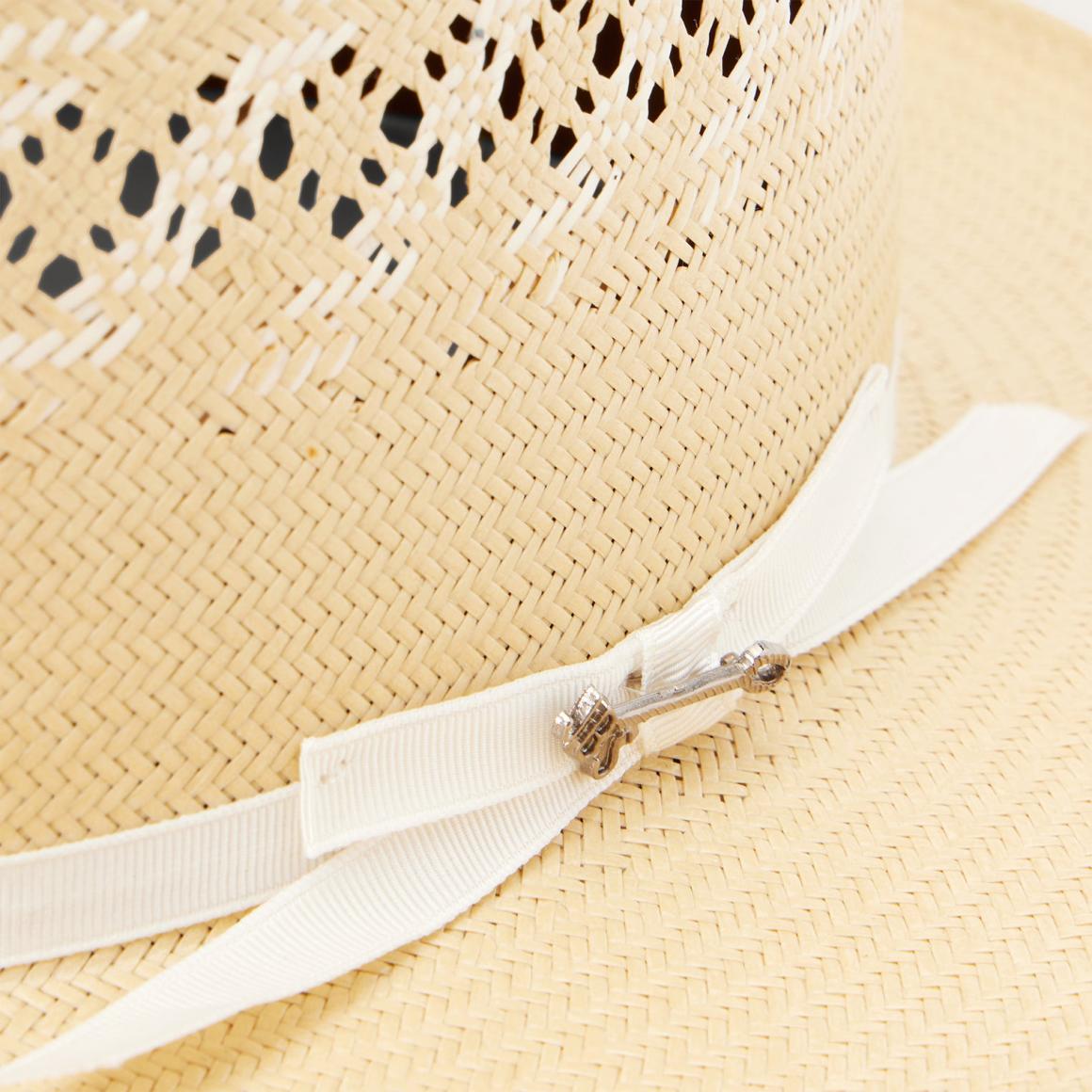 Open Road Limited Edition Straw Hat Pecan Ivory Men/Women Stetson Western