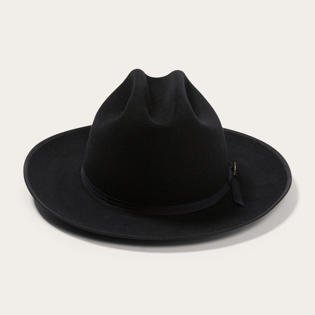 Open Road Royal Deluxe Hat Black Men/Women Stetson Western