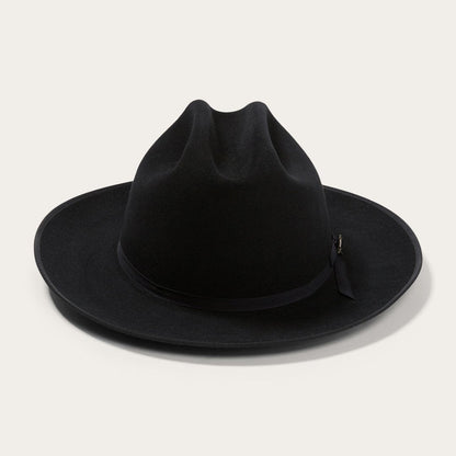 Open Road Royal Deluxe Hat Black Men/Women Stetson Western