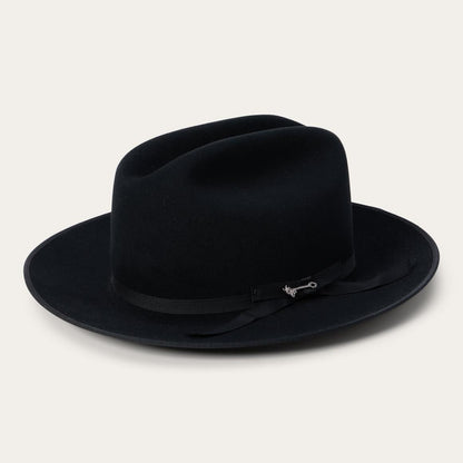 Open Road Royal Deluxe Hat Black Men/Women Stetson Western