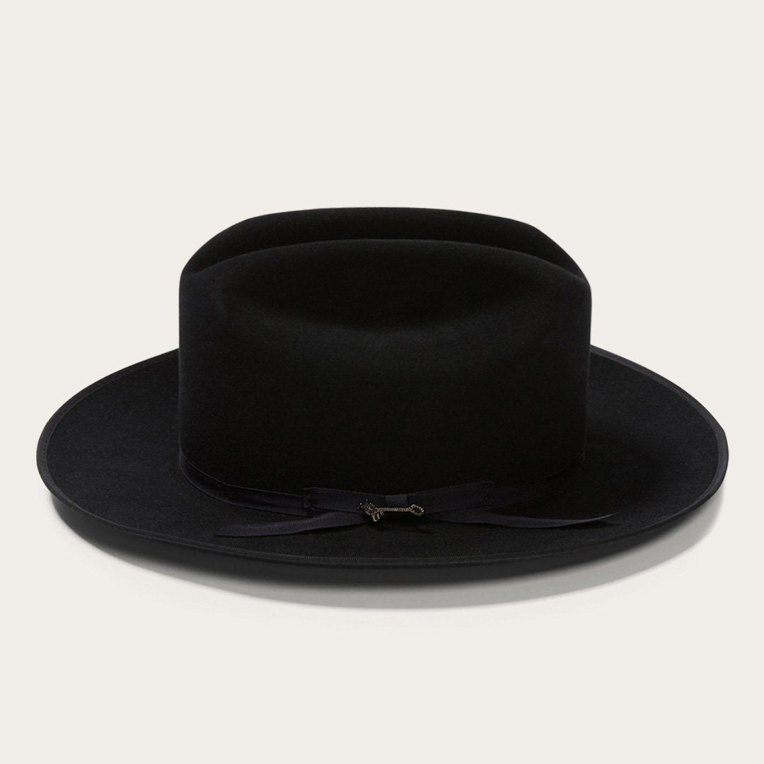 Open Road Royal Deluxe Hat Black Men/Women Stetson Western