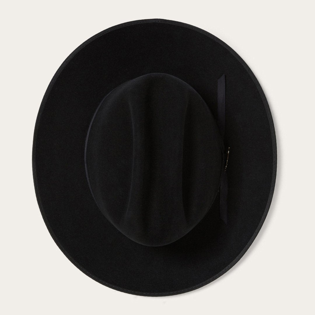 Open Road Royal Deluxe Hat Black Men/Women Stetson Western