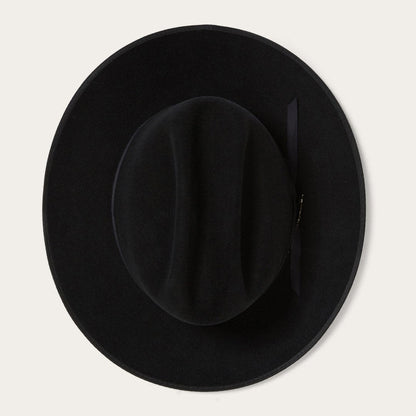 Open Road Royal Deluxe Hat Black Men/Women Stetson Western