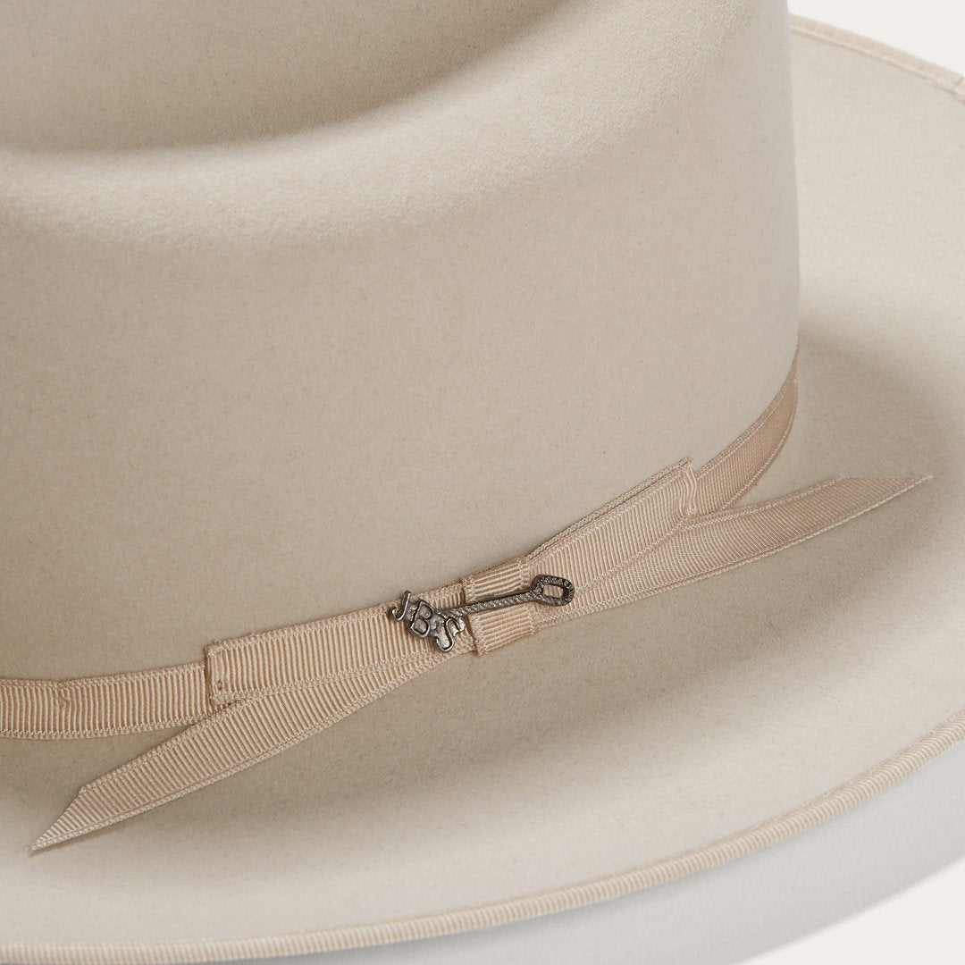 Open Road Royal Deluxe Hat Black Men/Women Stetson Western
