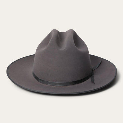 Open Road Royal Deluxe Hat Caribou Men/Women Stetson Fedora