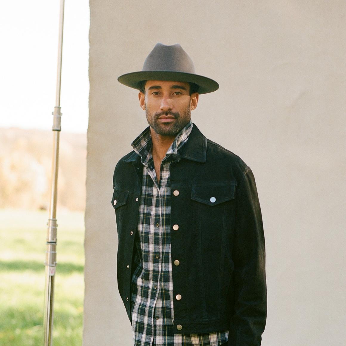 Open Road Royal Deluxe Hat Caribou Men/Women Stetson Fedora