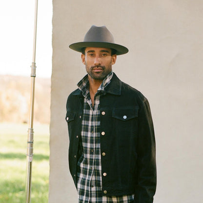 Open Road Royal Deluxe Hat Caribou Men/Women Stetson Fedora