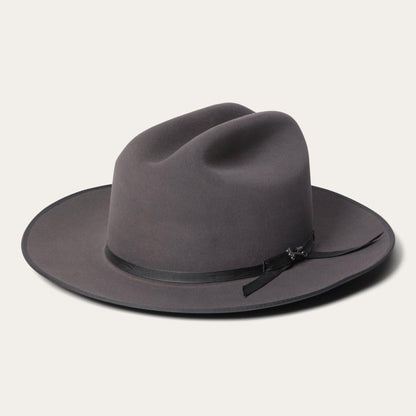 Open Road Royal Deluxe Hat Caribou Men/Women Stetson Fedora