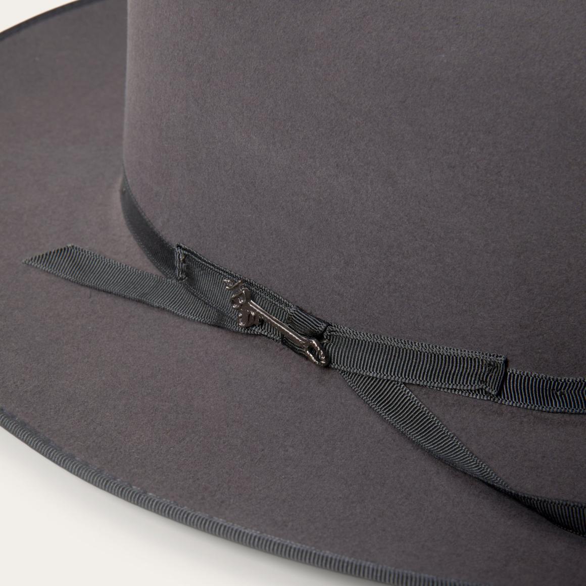 Open Road Royal Deluxe Hat Caribou Men/Women Stetson Fedora