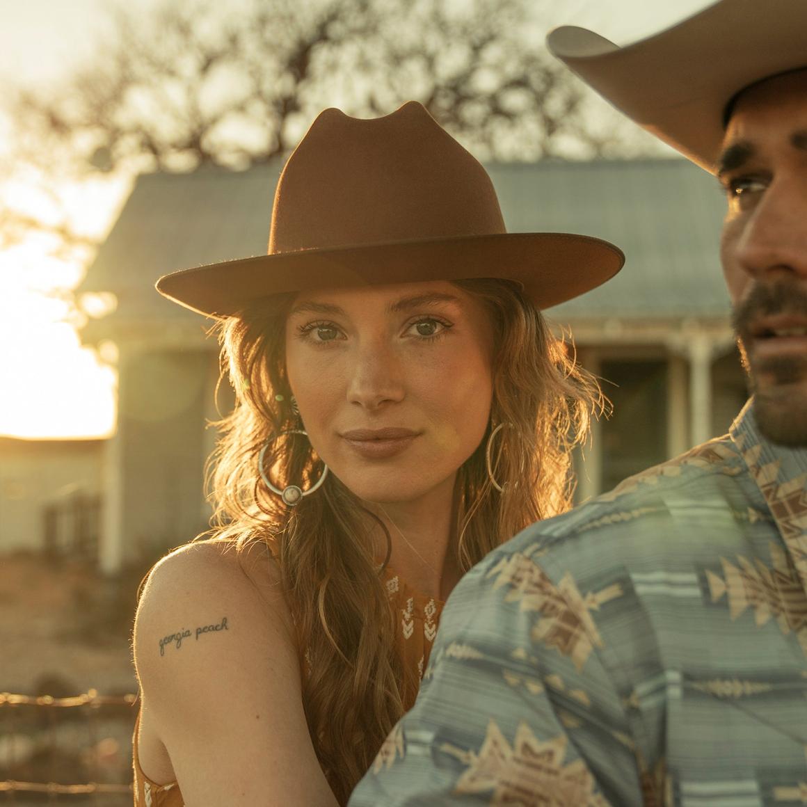 Open Road Royal Deluxe Hat Cognac Men/Women Stetson Fedora