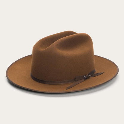 Open Road Royal Deluxe Hat Cognac Men/Women Stetson Fedora