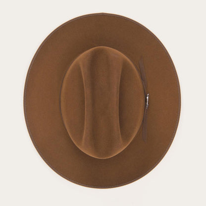 Open Road Royal Deluxe Hat Cognac Men/Women Stetson Fedora