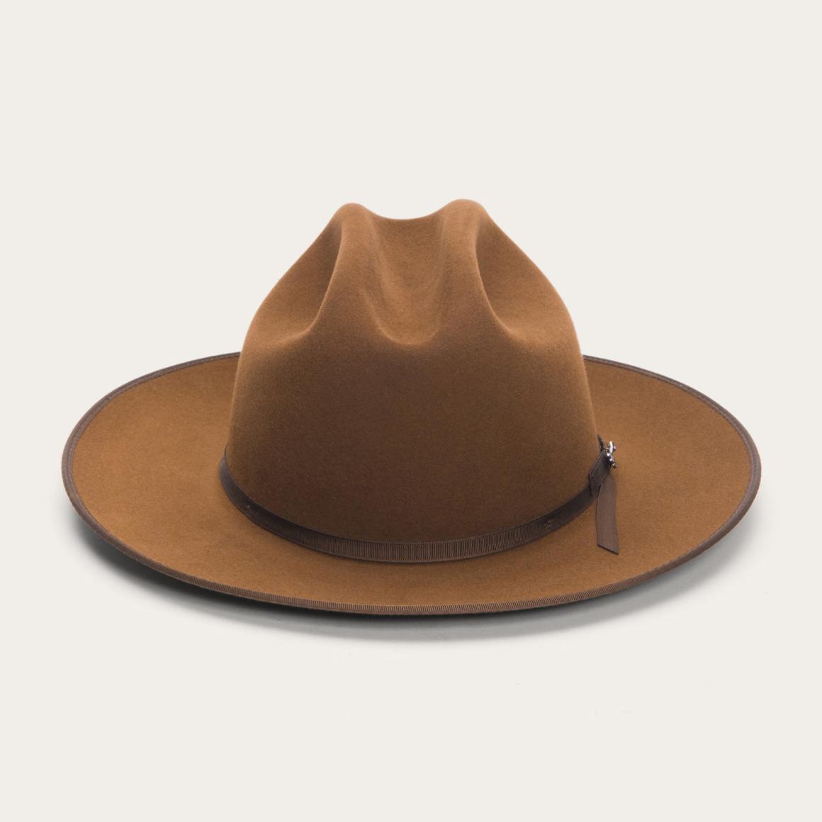 Open Road Royal Deluxe Hat Cognac Men/Women Stetson Western