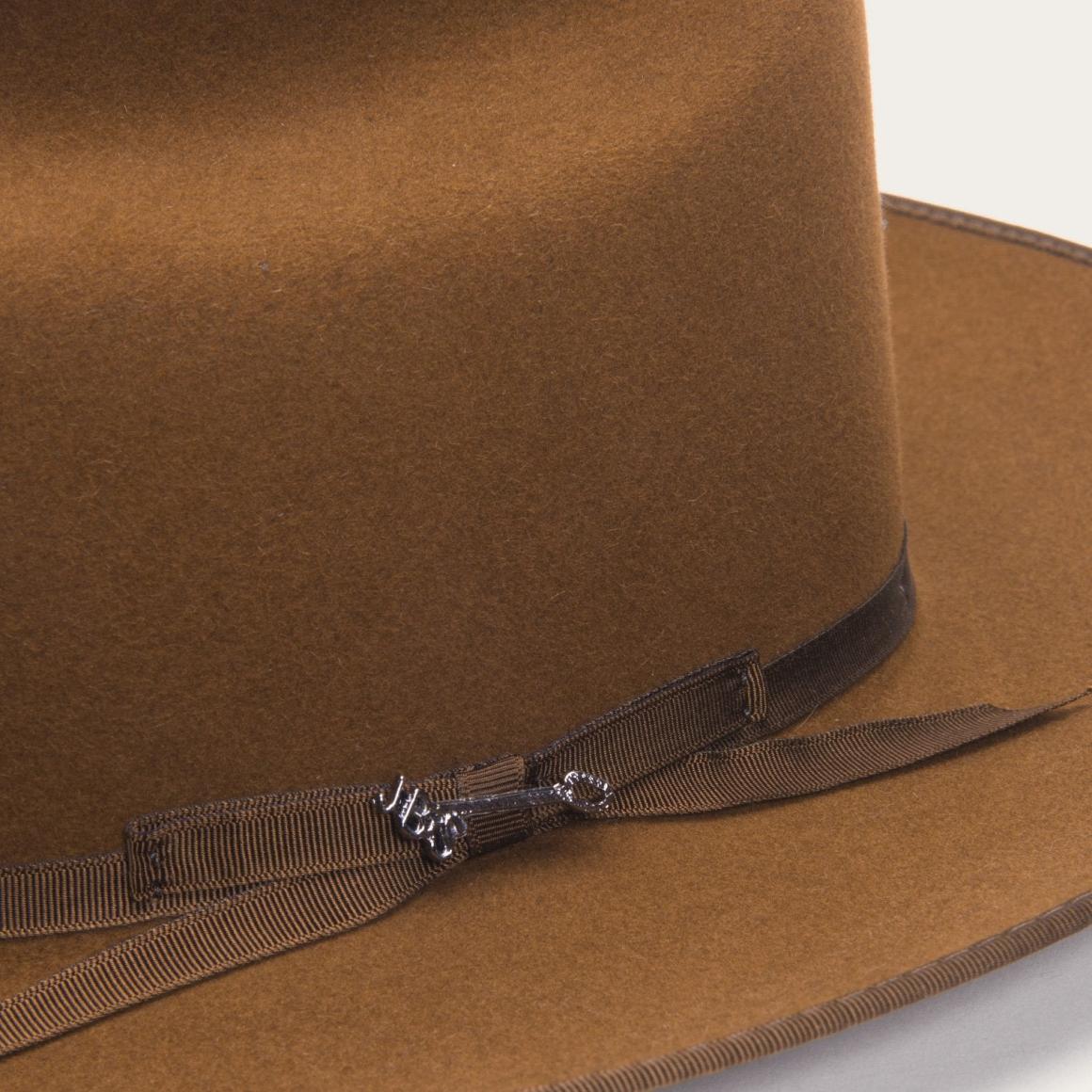 Open Road Royal Deluxe Hat Cognac Men/Women Stetson Western