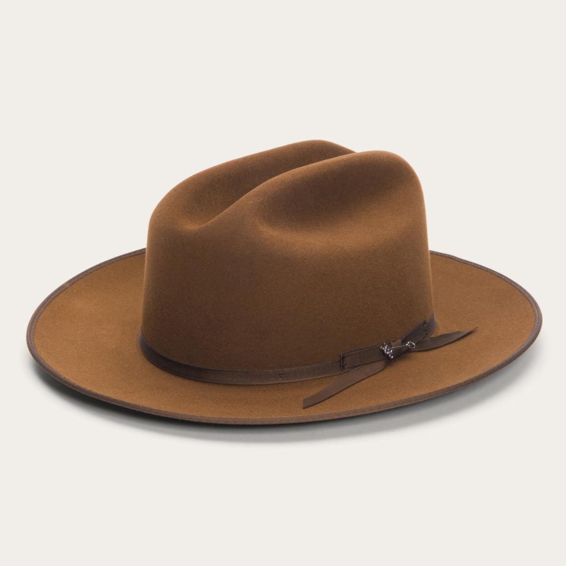 Open Road Royal Deluxe Hat Cognac Men/Women Stetson Western