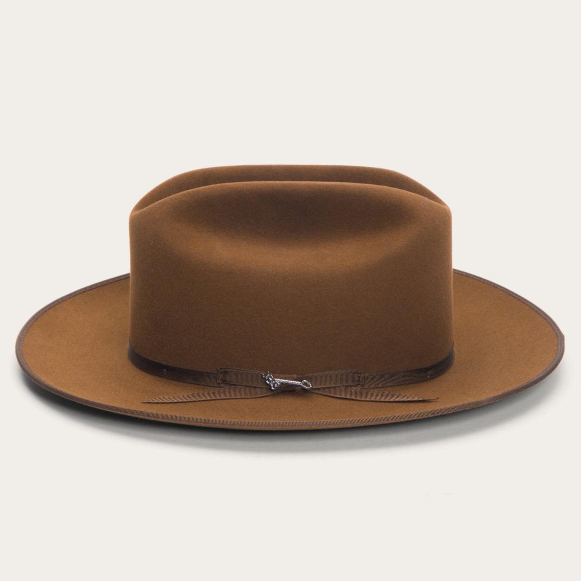 Open Road Royal Deluxe Hat Cognac Men/Women Stetson Western