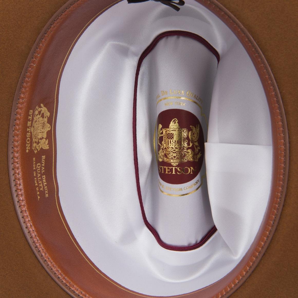 Open Road Royal Deluxe Hat Cognac Men/Women Stetson Western