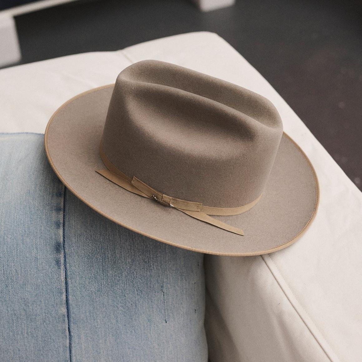 Open Road Royal Deluxe Hat Natural Men/Women Stetson Fedora