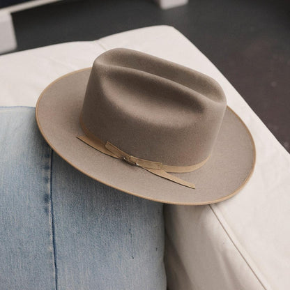 Open Road Royal Deluxe Hat Natural Men/Women Stetson Fedora