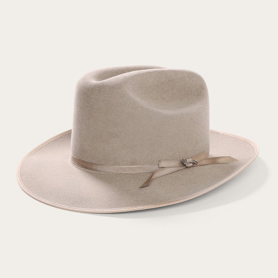 Open Road Royal Deluxe Hat Natural Men/Women Stetson Fedora