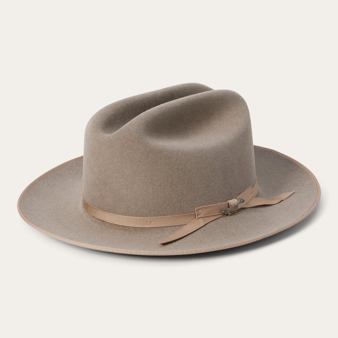 Open Road Royal Deluxe Hat Natural Men/Women Stetson Western