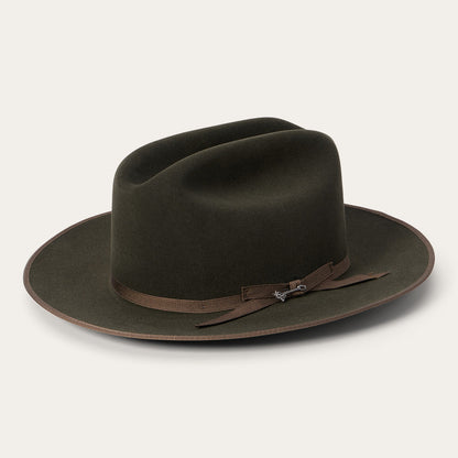 Open Road Royal Deluxe Hat Sage Men/Women Stetson Fedora