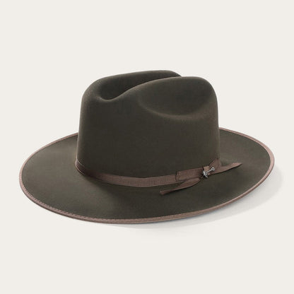 Open Road Royal Deluxe Hat Sage Men/Women Stetson Fedora