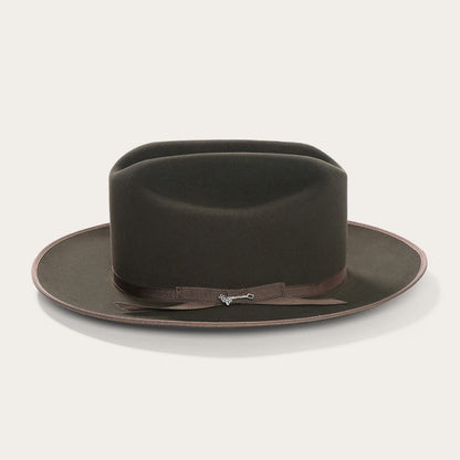 Open Road Royal Deluxe Hat Sage Men/Women Stetson Fedora