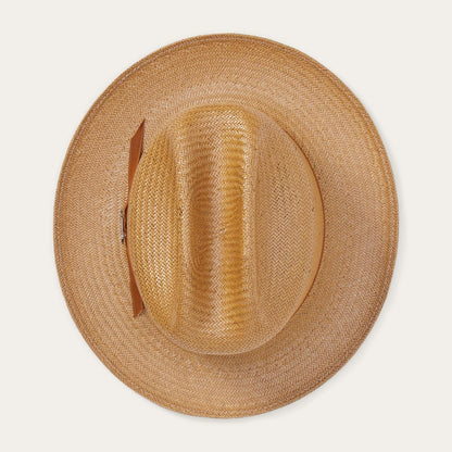 Open Road Straw Hat Cognac Men/Women Stetson Fedora