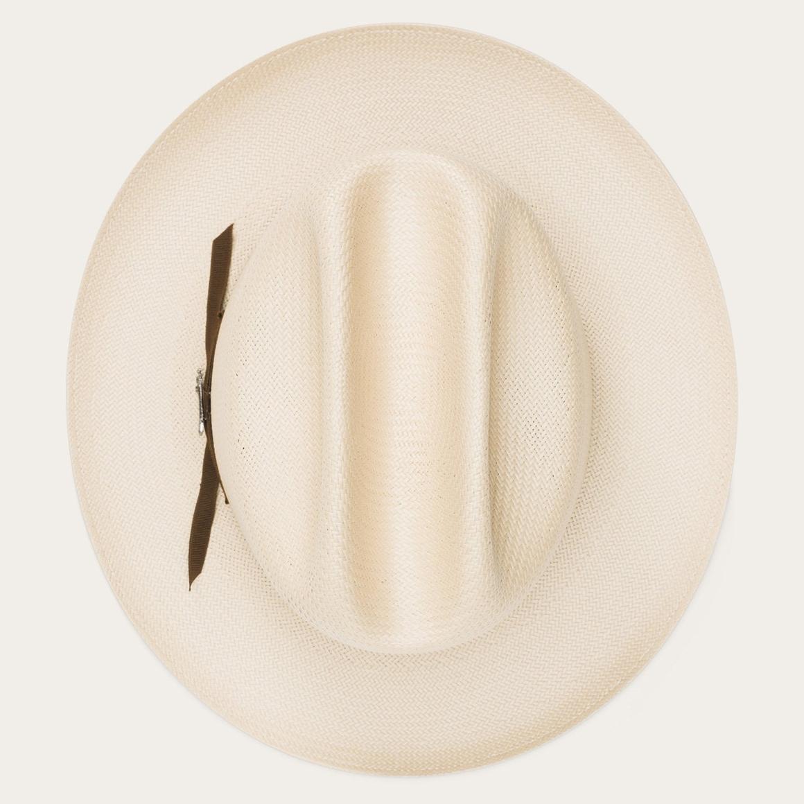 Open Road Straw Hat Silverbelly Men/Women Stetson Fedora