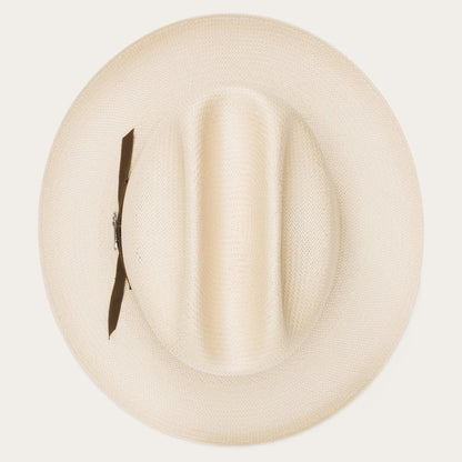 Open Road Straw Hat Silverbelly Men/Women Stetson Fedora