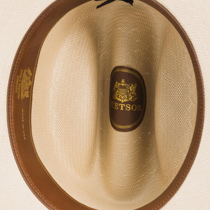 Open Road Straw Hat Silverbelly Men/Women Stetson Fedora
