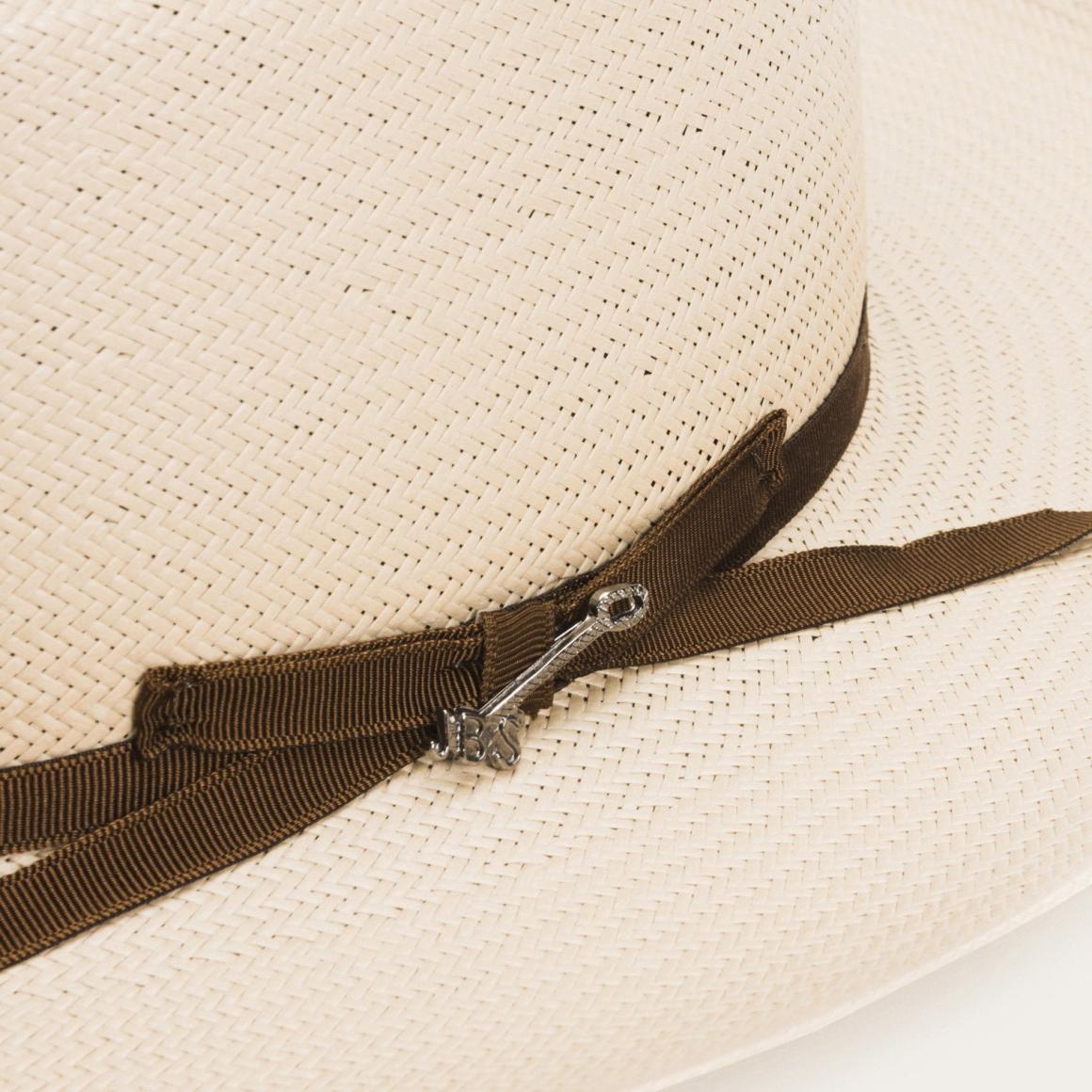 Open Road Straw Hat Silverbelly Men/Women Stetson Fedora